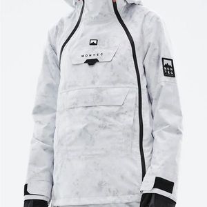 Montec Doom W Woman Ski Jacket White Tie Die